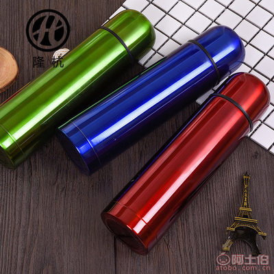 永康市隆杭家居用品廠 LB-102不銹鋼保溫杯，防漏設計，學生與禮品首選